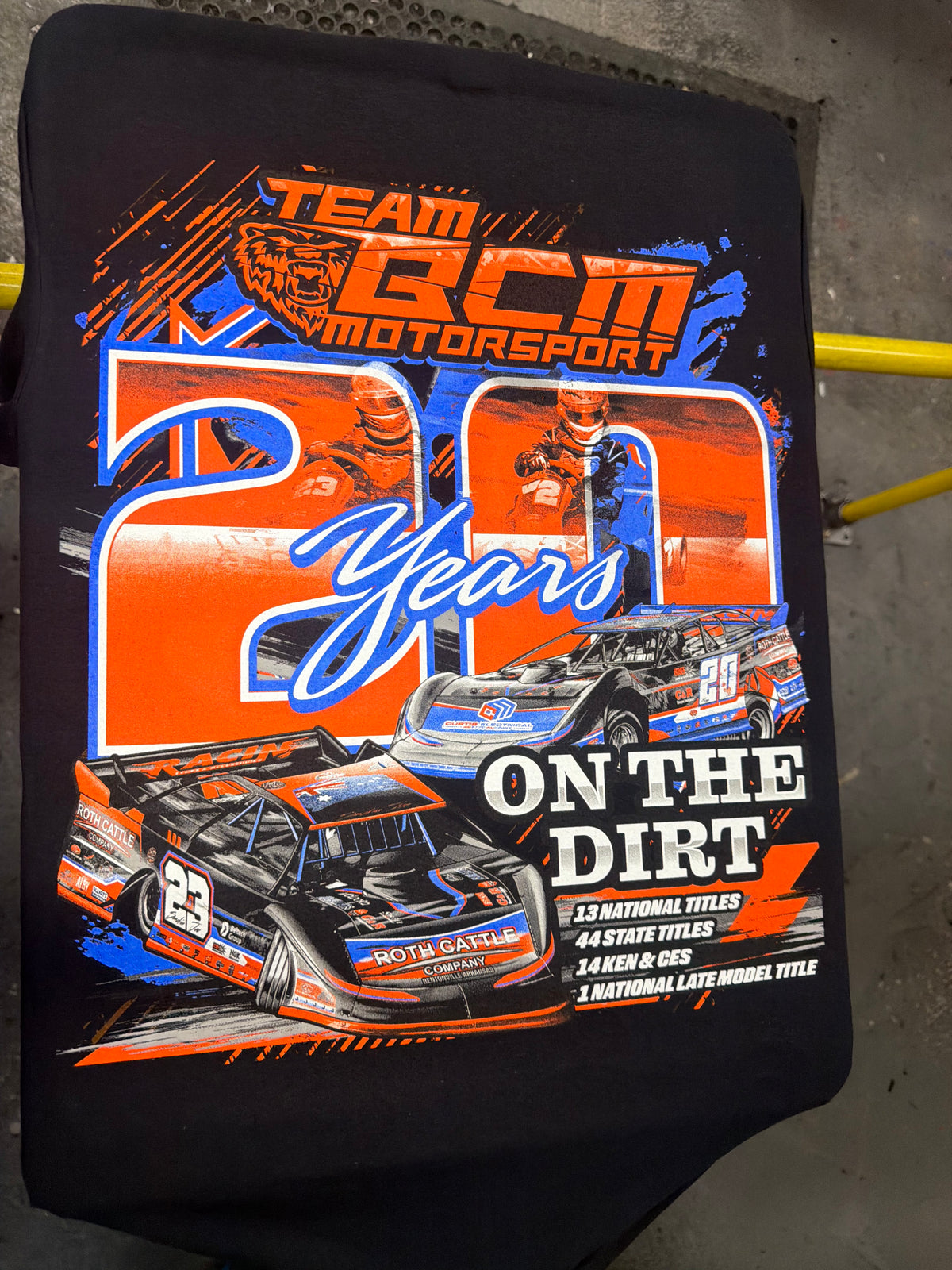 Team BCM 20 Years On The Dirt