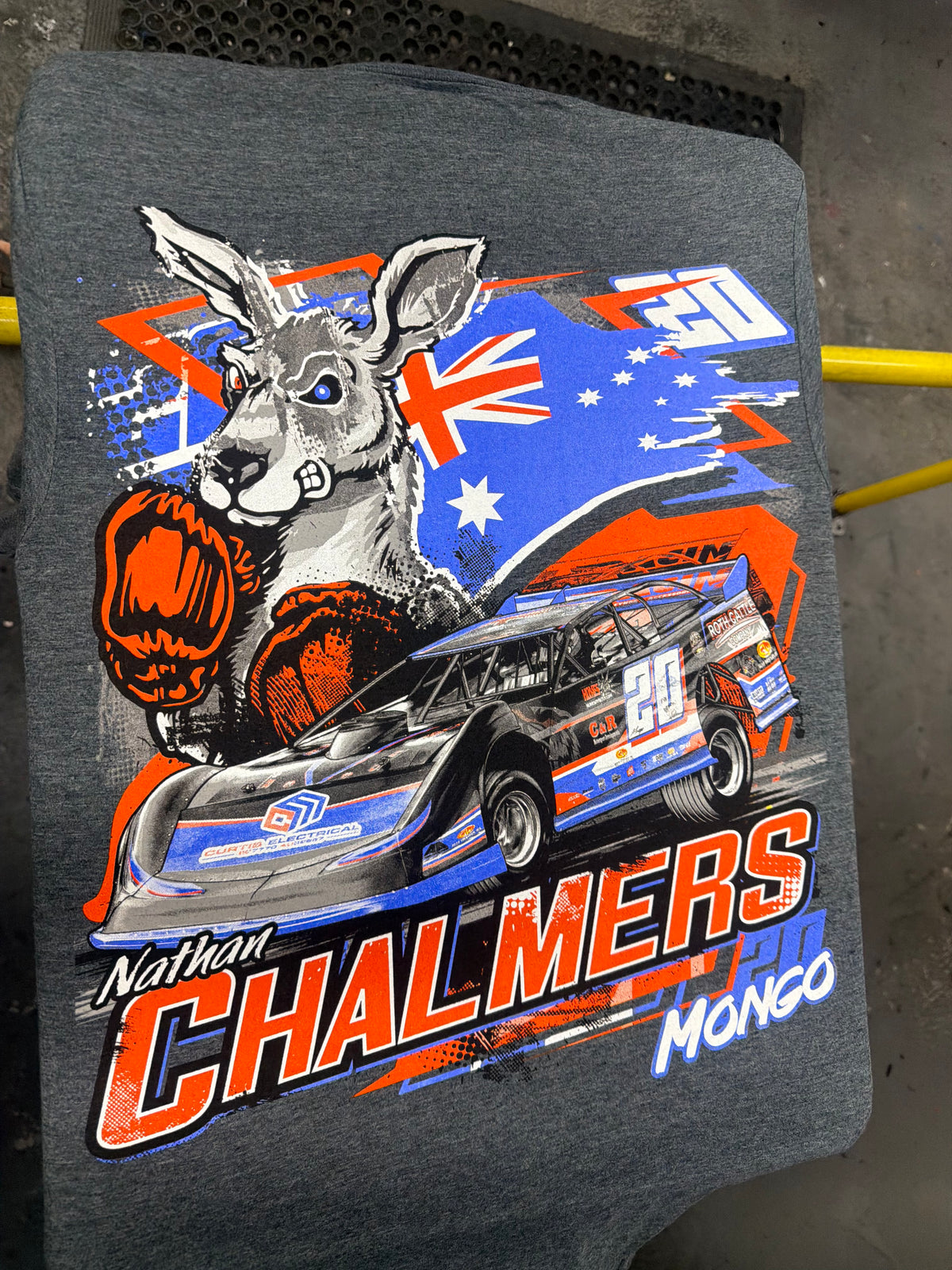 Mongo Boxing Kangaroo Tee