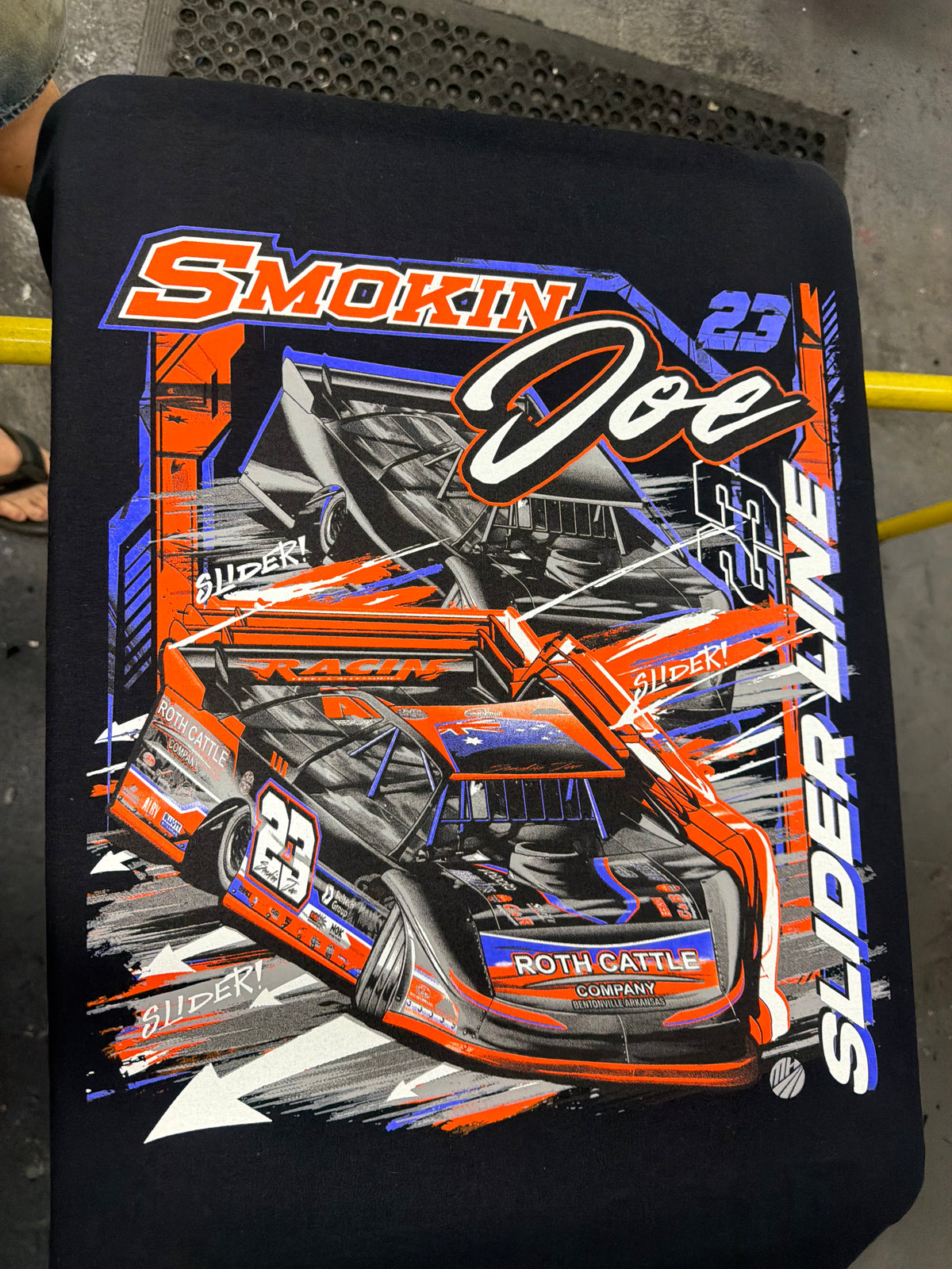 Smokin Joe Slider Line Tee