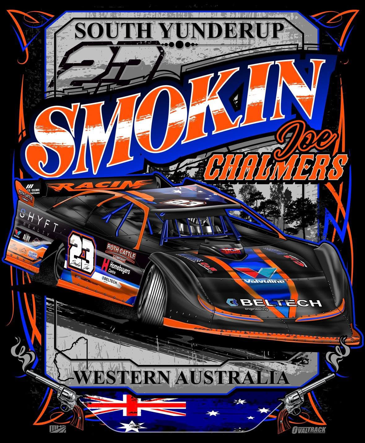 Smokin Joe Tee 25/26