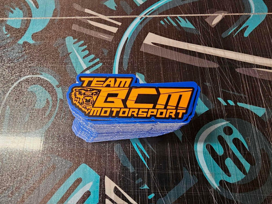 Team BCM Slap Decals