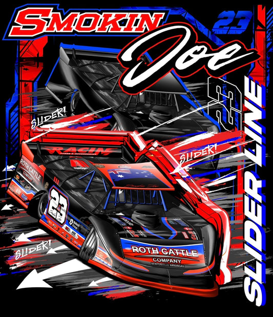 Smokin Joe Slider Line Tee