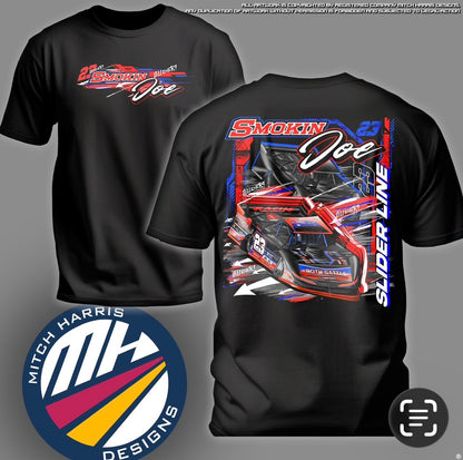 Smokin Joe Slider Line Tee