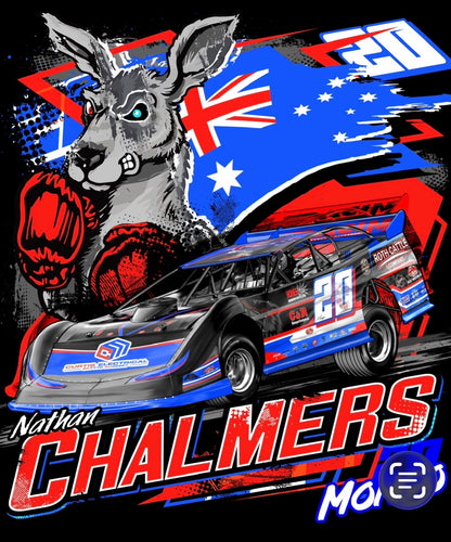 Mongo Boxing Kangaroo Tee