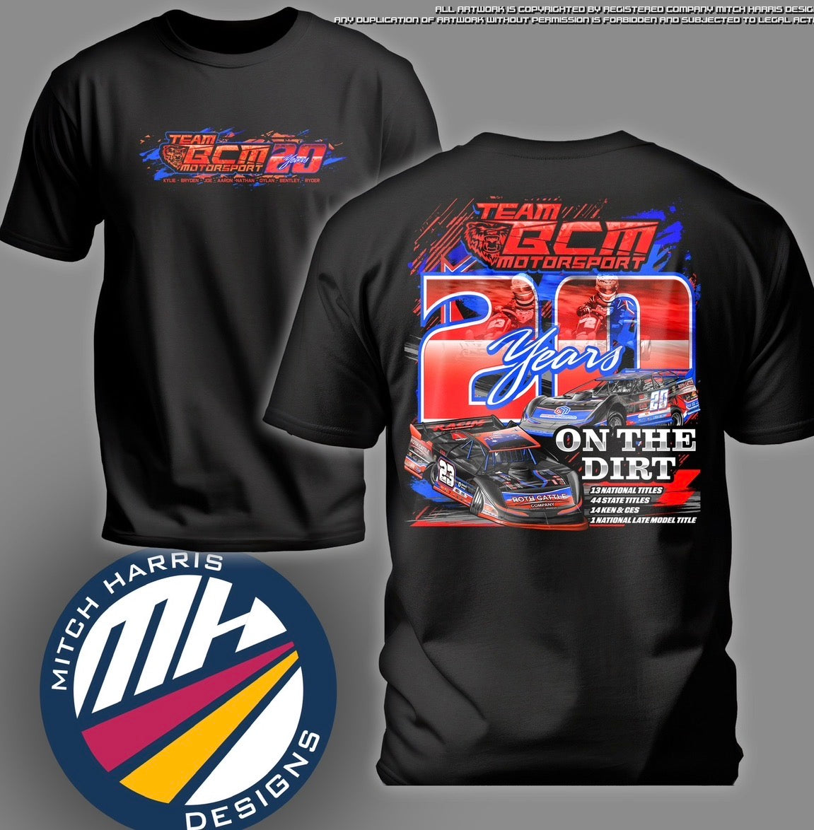 Team BCM 20 Years On The Dirt