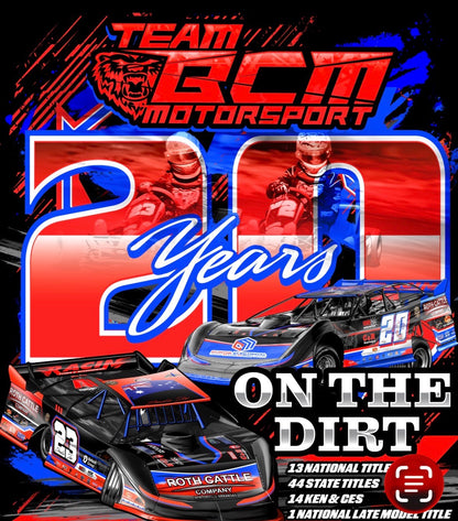 Team BCM 20 Years On The Dirt