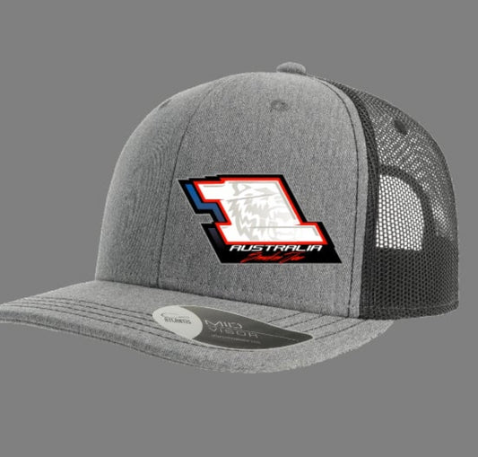 A1 Smokin Joe Trucker Cap Grey