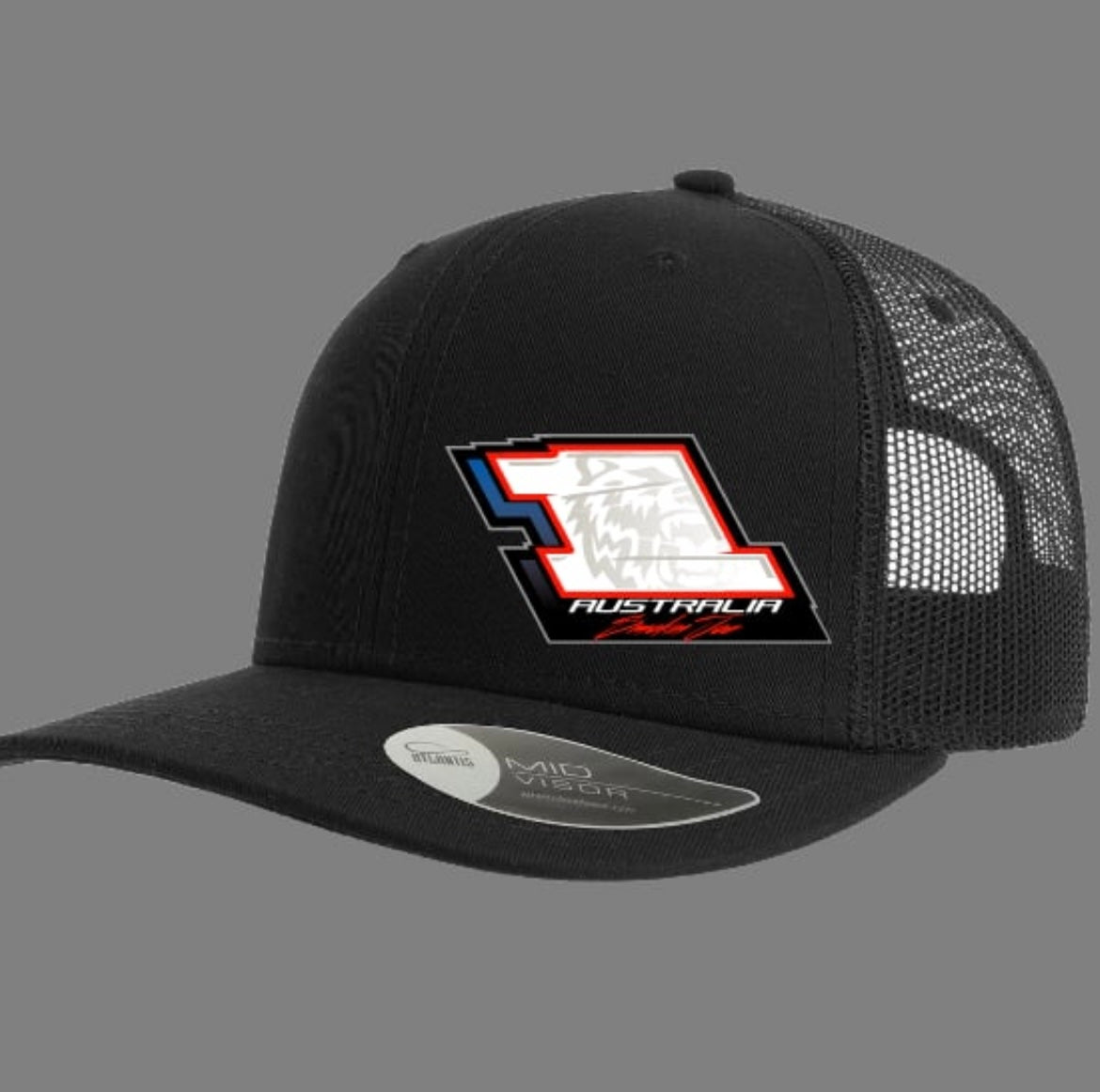 A1 Smokin Joe Trucker Cap Black